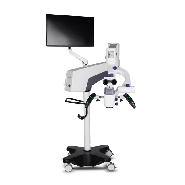 Microscop Endodontic ALLTION Angel 100 – Precizie Optică Avansată