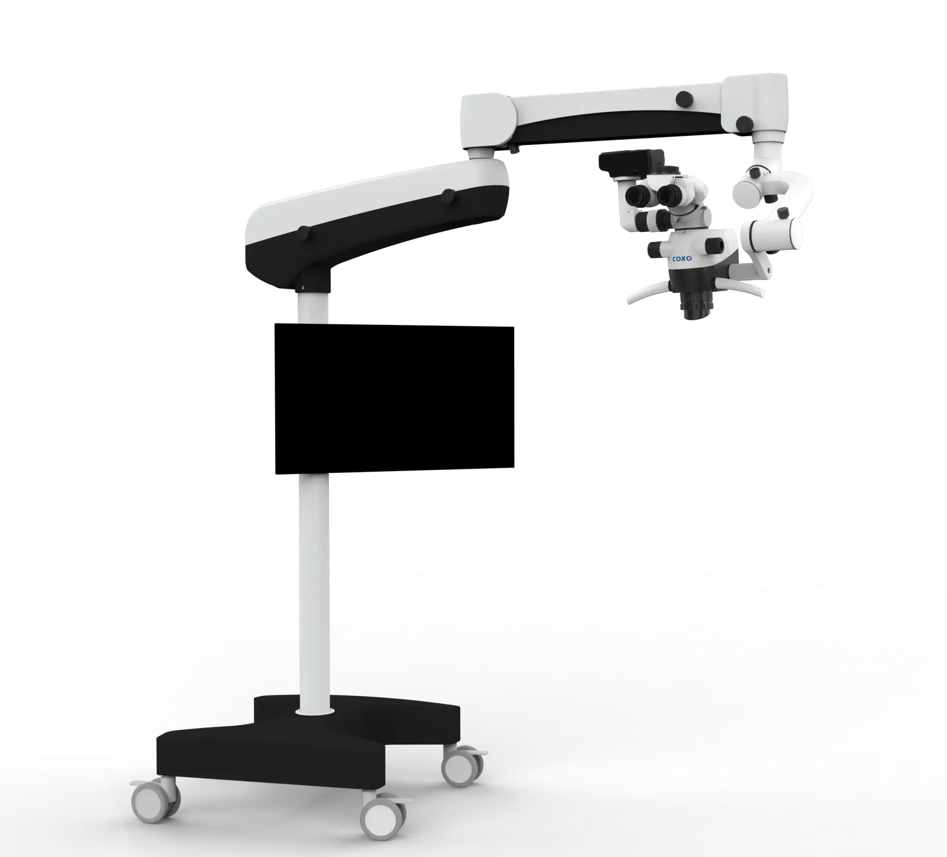 Microscop Endodontic Chirurgical COXO C-Clear 2 – Precizie Optică Avansată