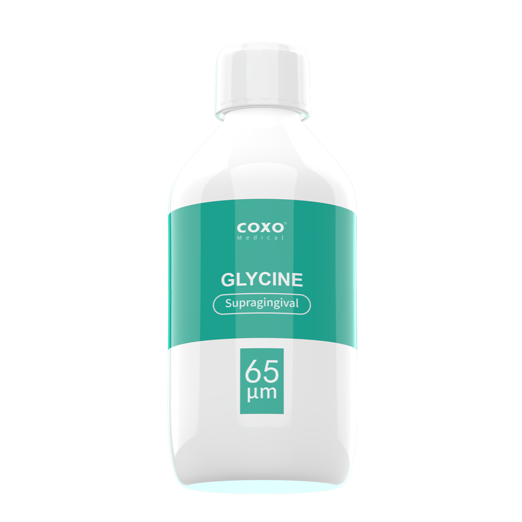 Pudră profilaxie Glycine 65μm, 300g, DP-2 COXO