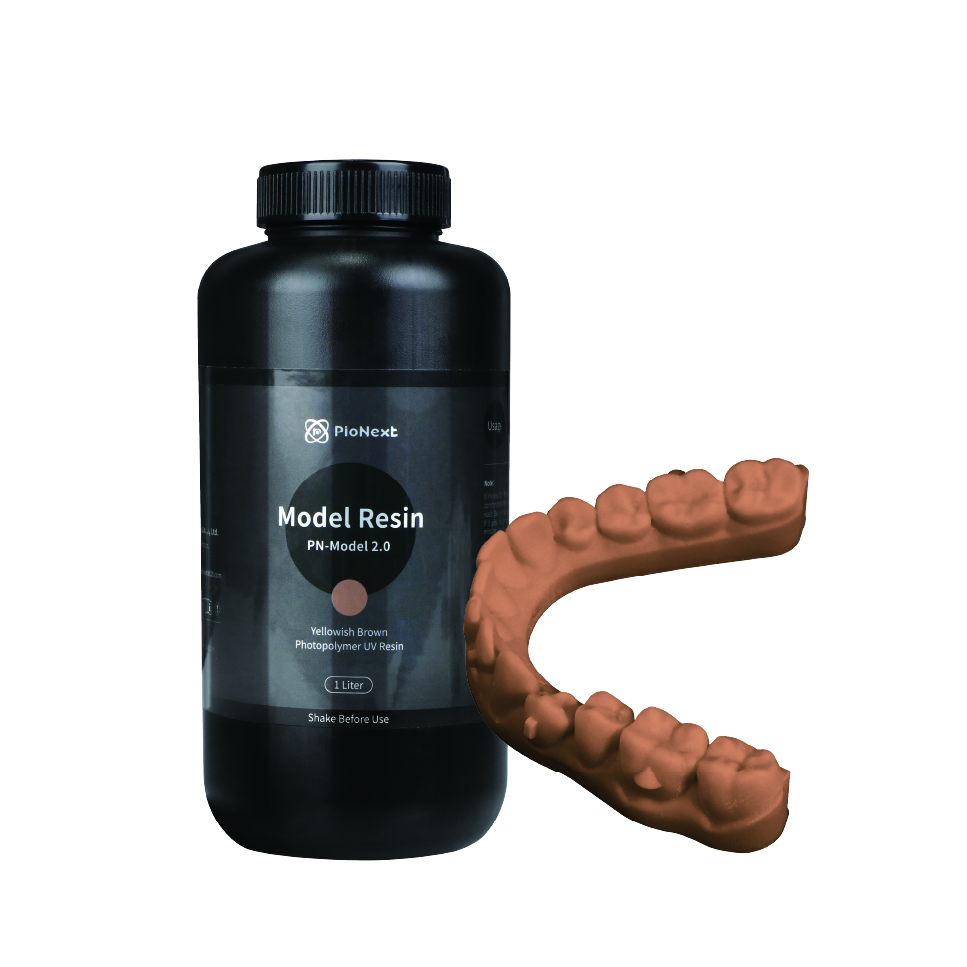 Rășină Ortho Model 2.0 1.0Kg PIOCREAT 3D