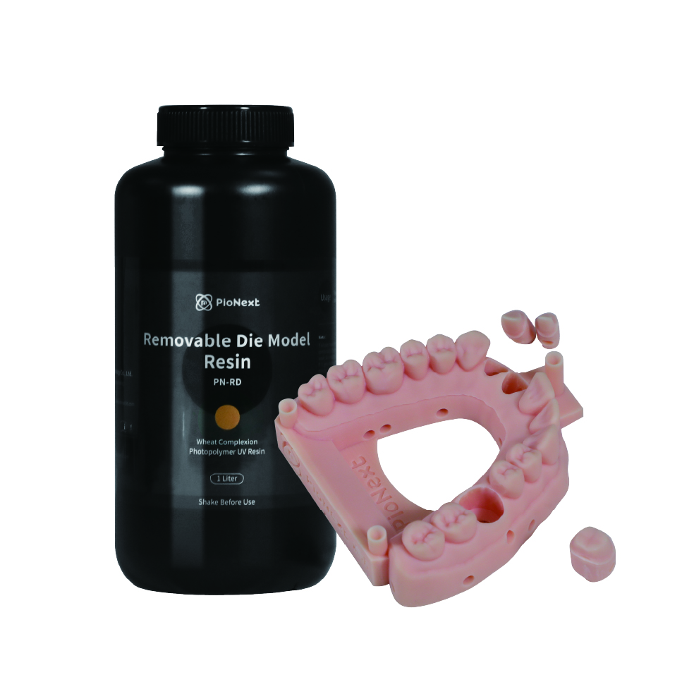 Rășină Removable Die Model 1Kg PIOCREAT 3D