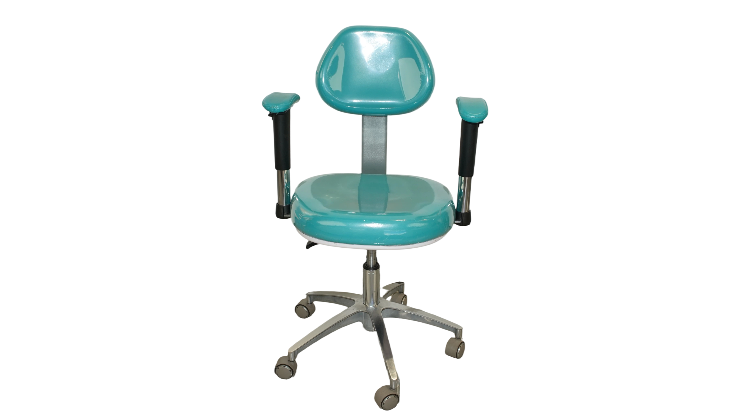 Scaun ergonomic COXO V1 cu suport brațe pentru microscop