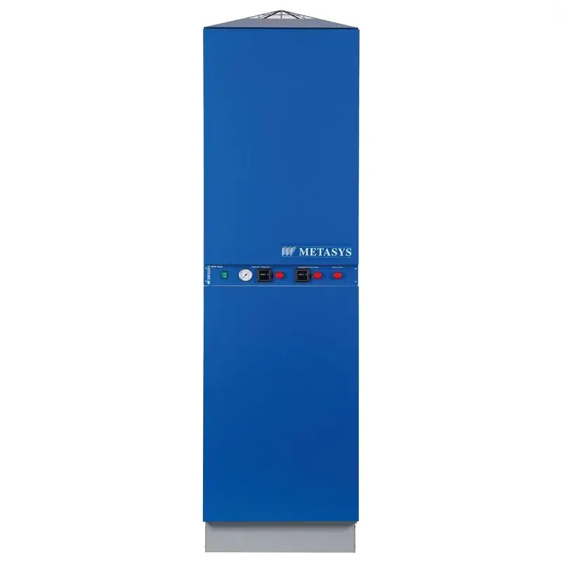 Sistem Integrat Compresor & Aspirație META Tower A2 METASYS – Soluția Completă