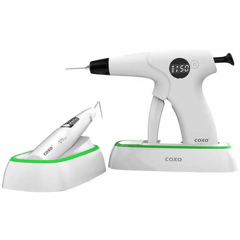 Sistem de obturare endodontică COXO C-Fill Mini: Pen + Gun - Precizie și Eficiență