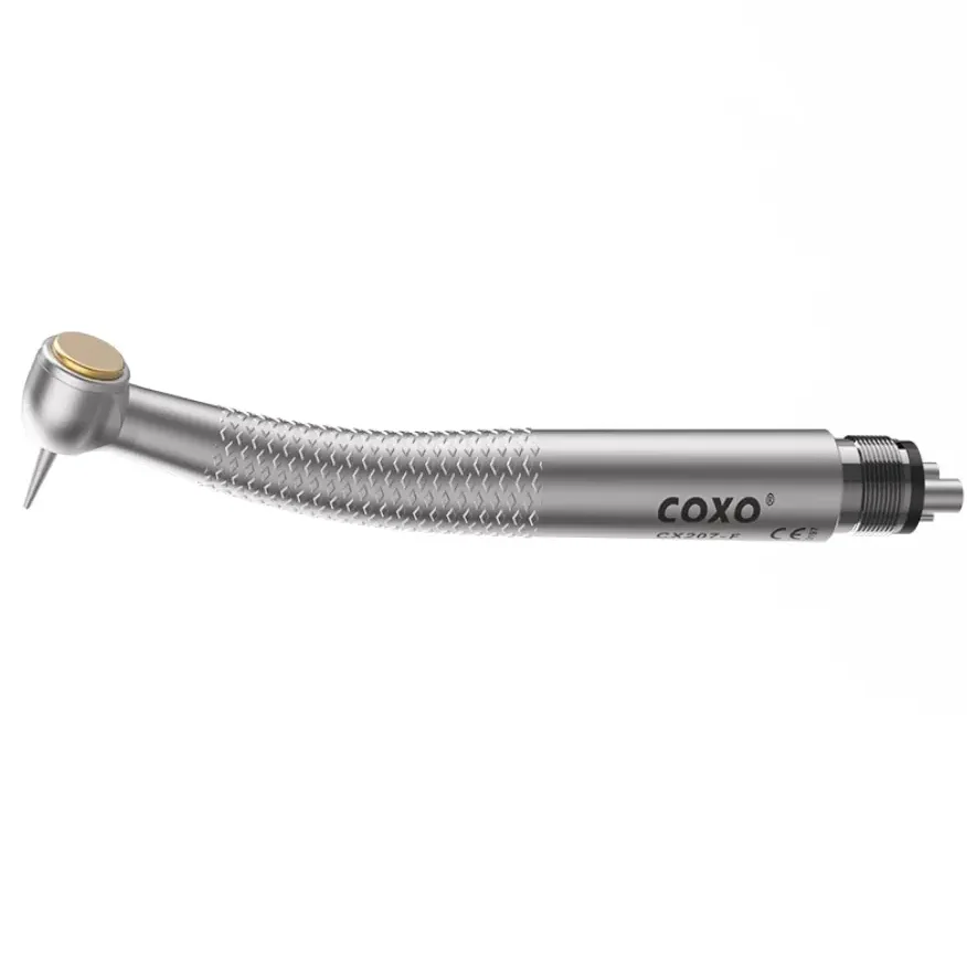 Turbină Dentară COXO H65-TP cu LED, Generator și Detecție Carie, 4 Intrări Midwest