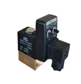 Valvă cu temporizare pentru purjare automată compresor Greeloy - fiabilitate sporită
